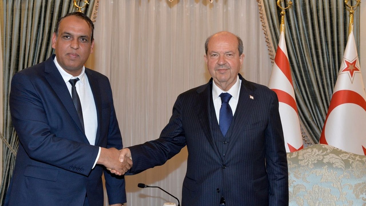 KKTC Cumhurbaşkanı Tatar: "Pakistan her zaman yanımızda"