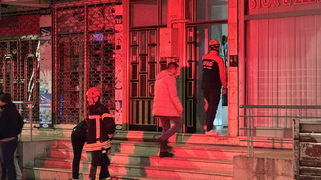 Kocaeli'de Banyoda Fayans Düşmesi Ortalığı Karıştırdı