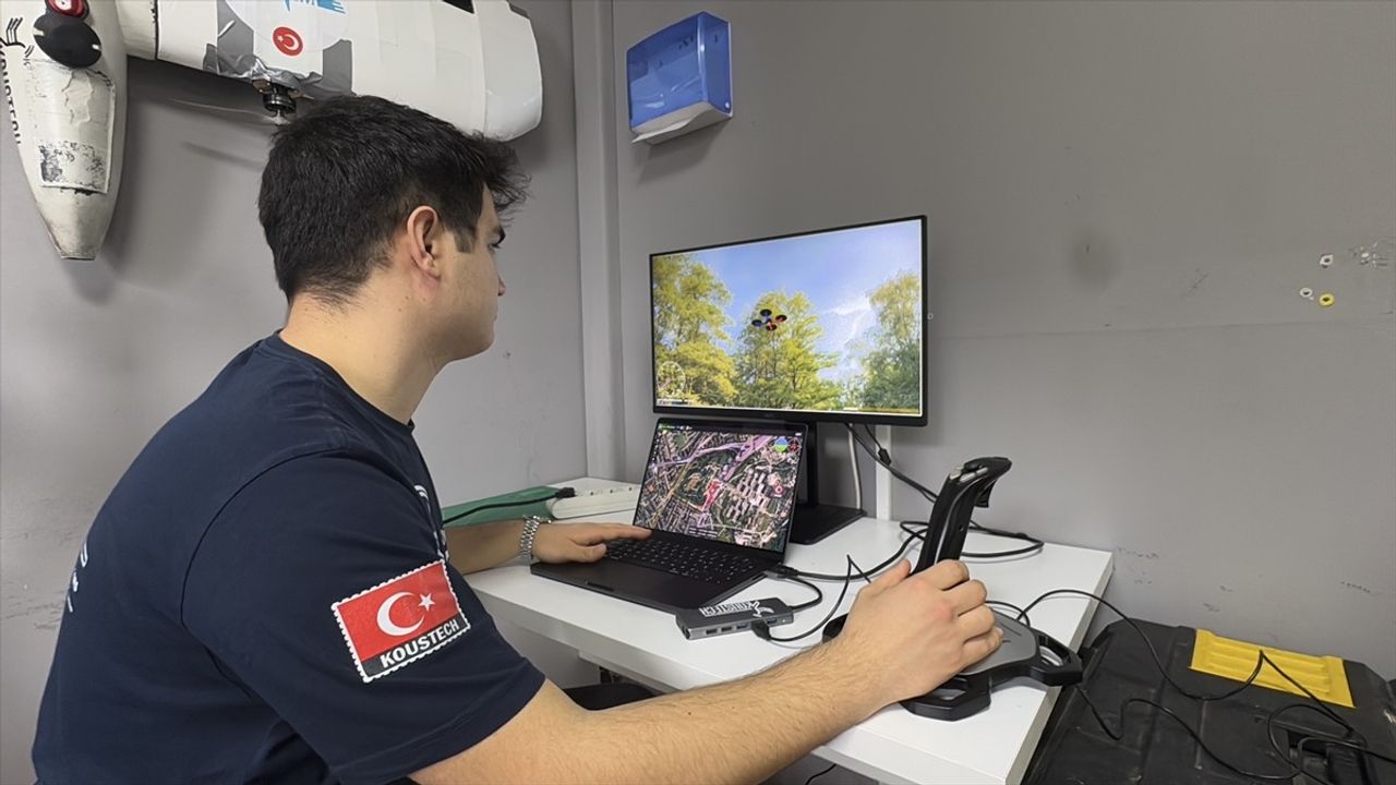 Kocaeli Üniversitesi Öğrencilerinden Kamikaze Dron Tehdidine Karşı Yenilikçi Çözüm