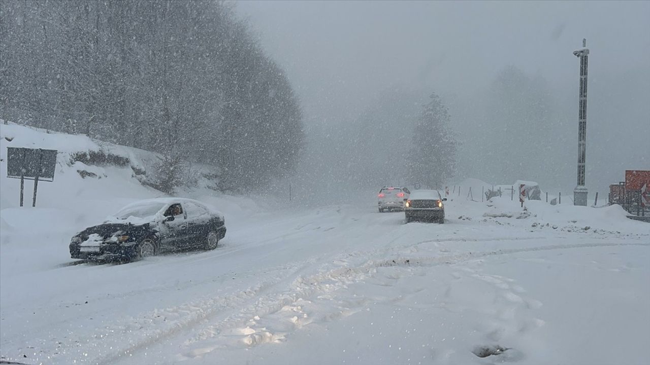 Kocayayla Geçidi Ağır Tonajlı Araçlara Kapatıldı