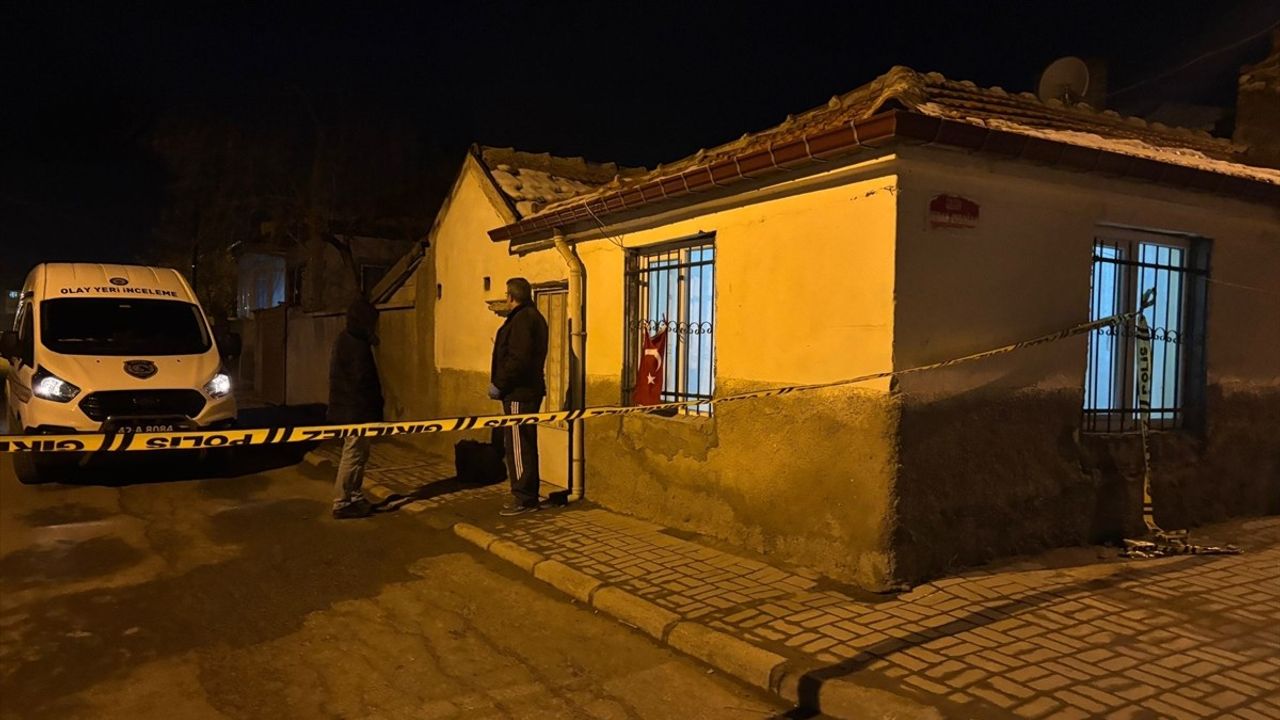Konya'da Bıçaklı Cinayet: Bir Kadın Hayatını Kaybetti