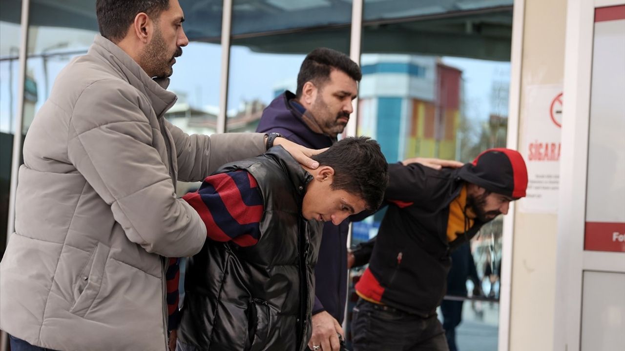 Konya'da Bir İş Yerine Silahlı Saldırı: 3 Şüpheli Gözaltında