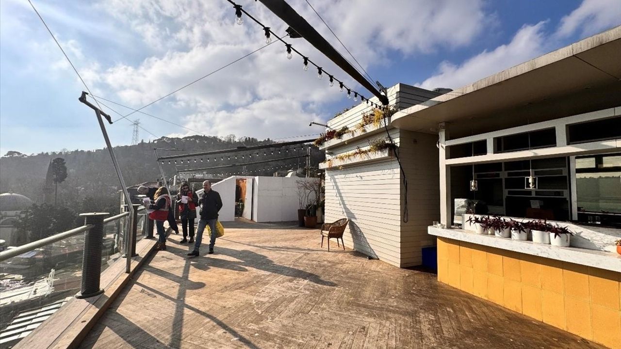 Kültür ve Turizm Bakanlığı'ndan Beşiktaş'ta Kaçak Yapılara Müdahale