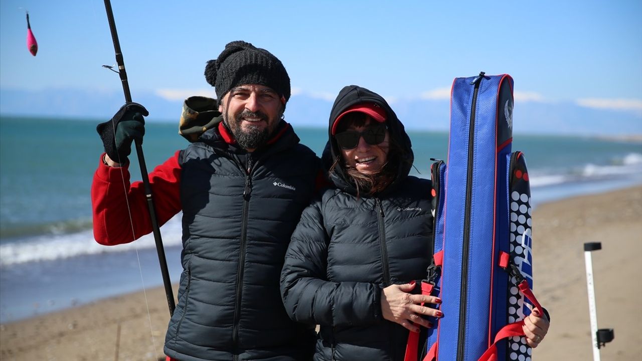 Kürşad ve Filiz Ergan, Surfcasting'de Türkiye'ye İlk Uluslararası Kupa Kazandırdı