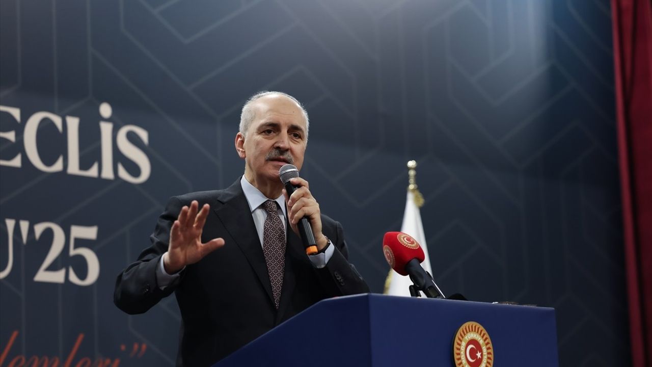 Kurtulmuş'tan Demokrasi Vurgusu