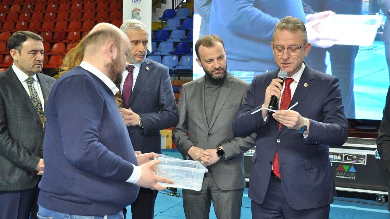 Kütahya'da 495 Konut Kura İle Sahiplerini Buldu