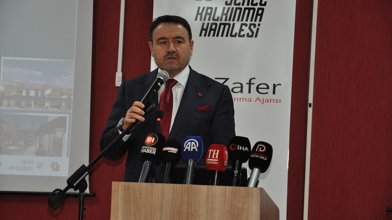 Kütahya'nın Tarihi Çarşısı Sokak Sağlıklaştırma Projesi ile Yeniden Canlanacak