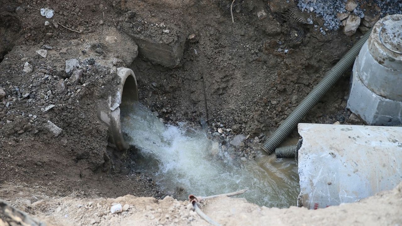 Malatya'da Deprem Sonrası Yer Altı Sularının Kullanımı