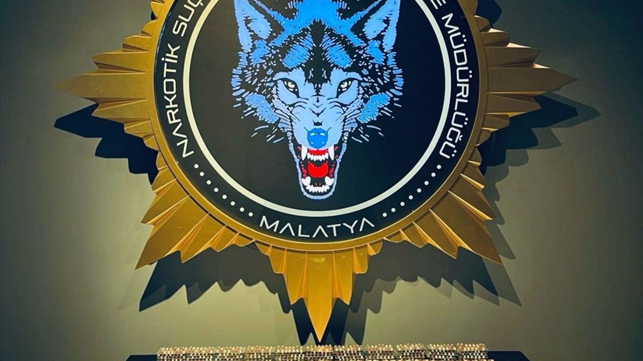 Malatya'da Uyuşturucu Operasyonu: Altı Zanlı Tutuklandı