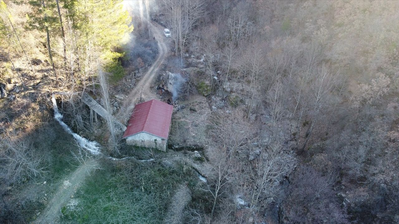 Manisa'daki Tarihi Su Değirmeni Yeniden Faaliyete Geçti