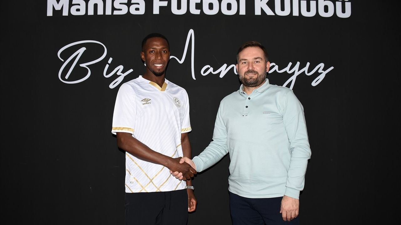 Manisa FK, Malili Futbolcu Birama Toure'yi Kiralık Olarak Kadrosuna Katıyor