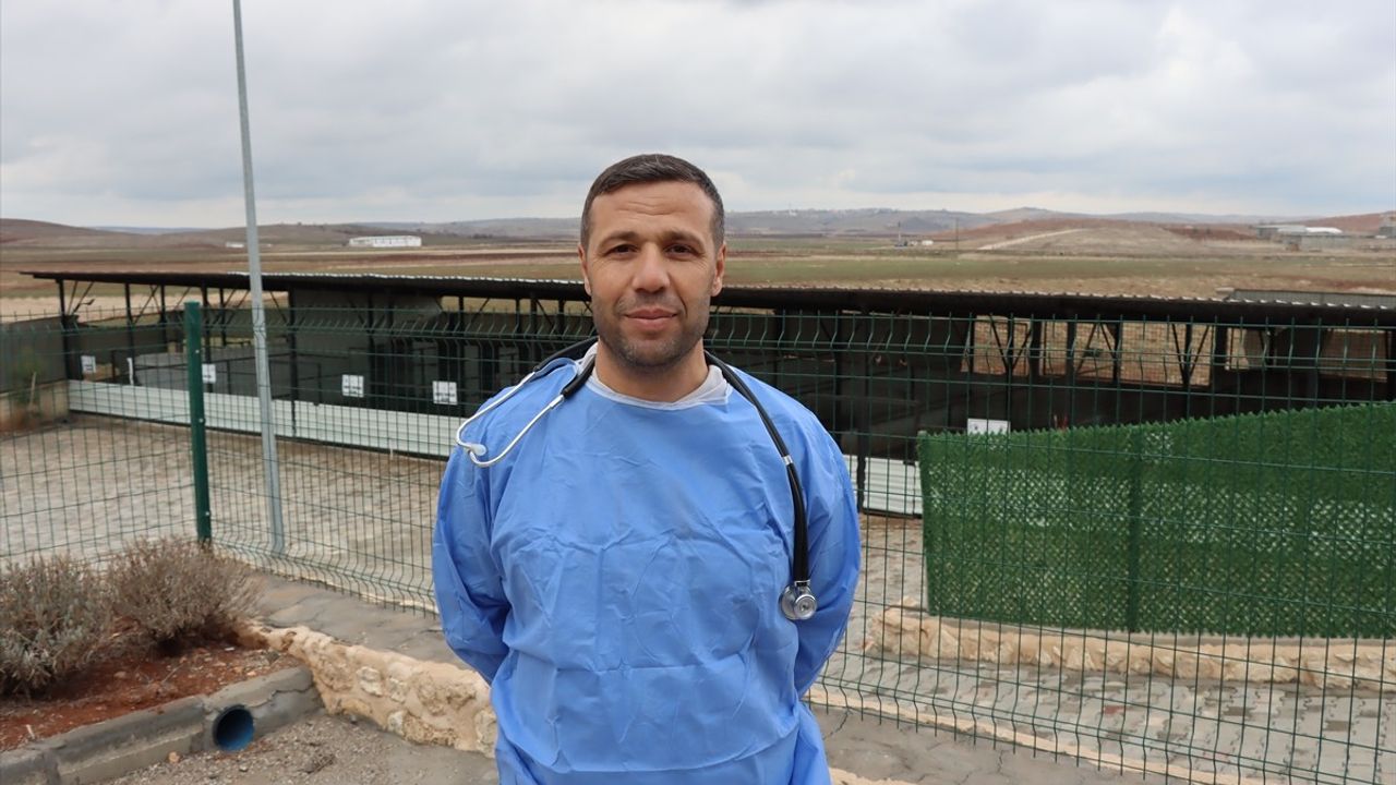 Mardin'de Ampute Eşeğe Protez Takıldı
