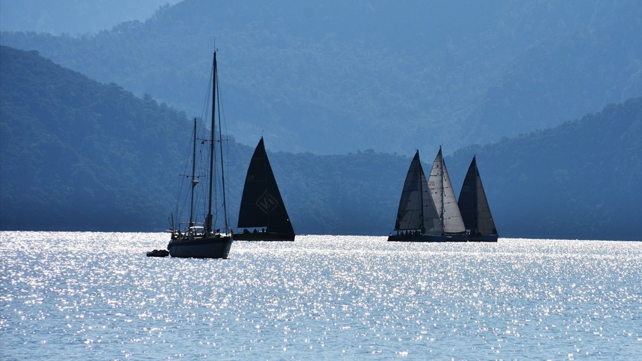 Marmaris MIYC Kış Trofesi'nin 2. Ayağı Tamamlandı