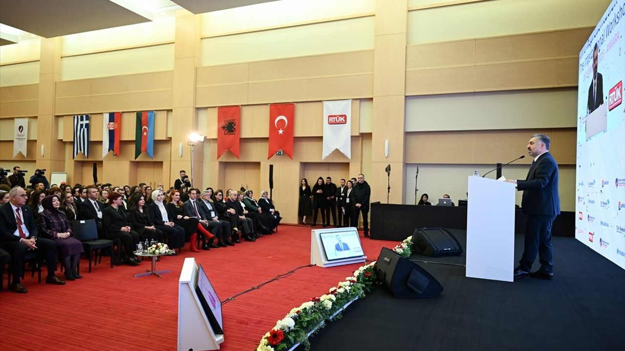 Medyada Kadın Temsili Üzerine Önemli Çalıştay