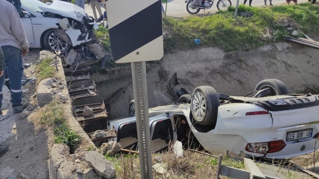 Mersin'de Kaza: 1 Ölü, 3 Yaralı