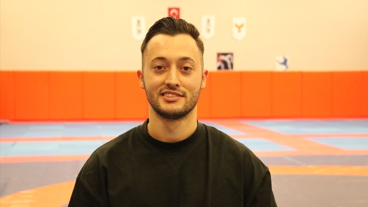 Mert Akif Uluğ'un Balkan Şampiyonası Hedefi