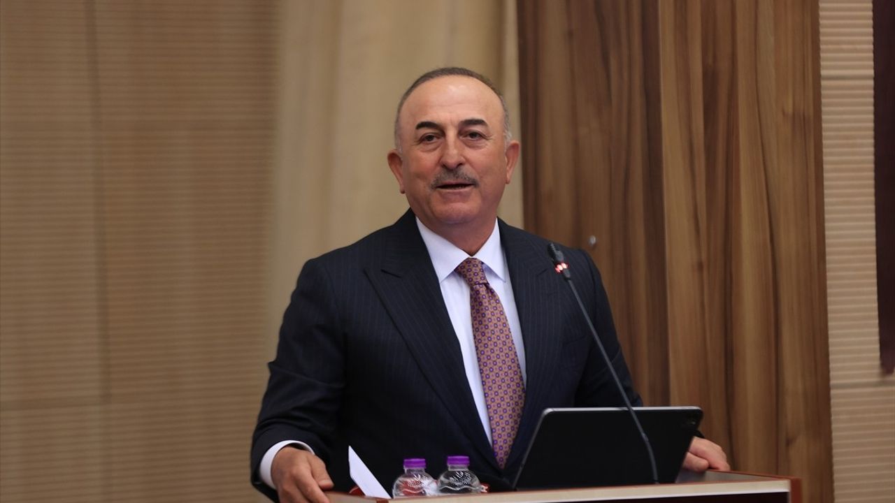 Mevlüt Çavuşoğlu'ndan Uluslararası Normlar Üzerine Eleştiriler