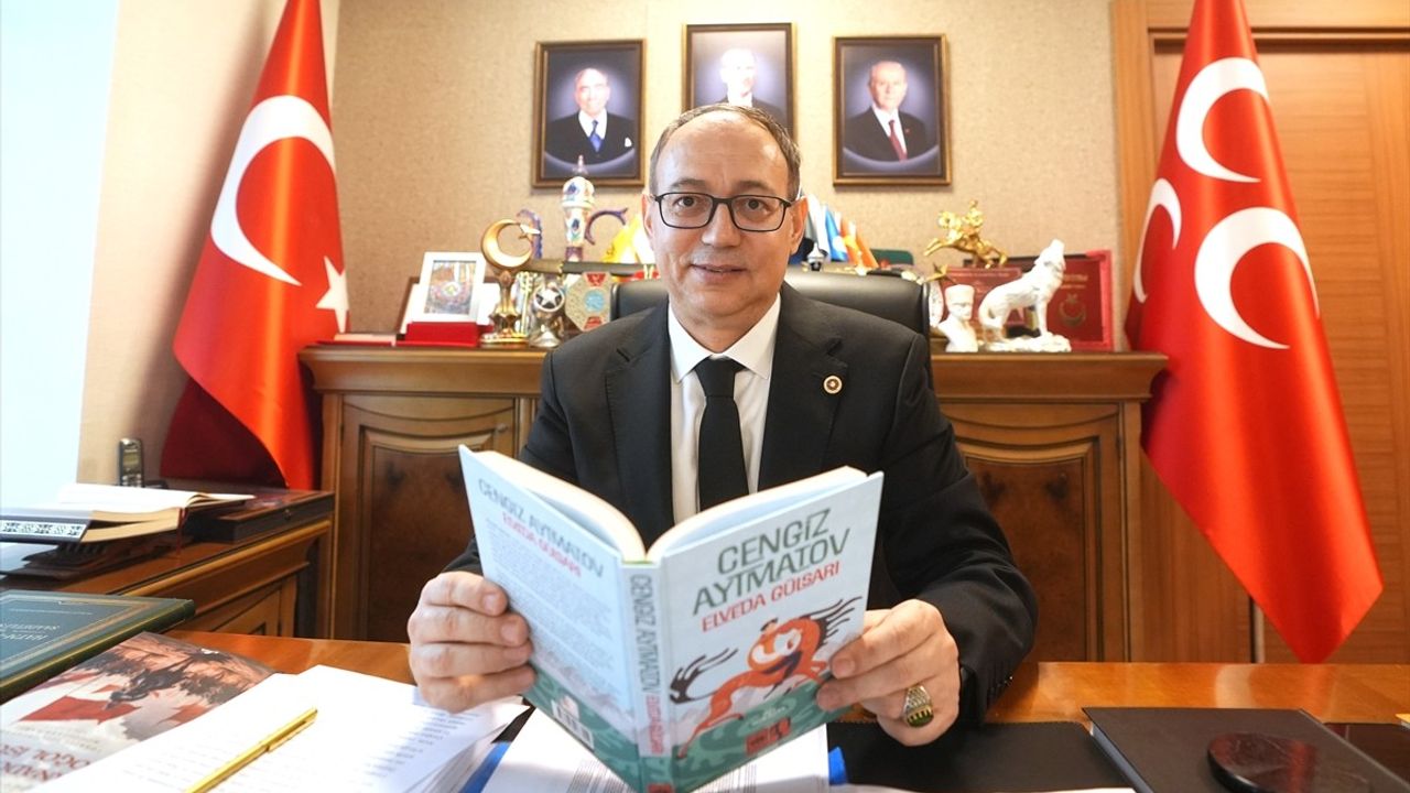 MHP, Cengiz Aytmatov Enstitüsünü Açıyor