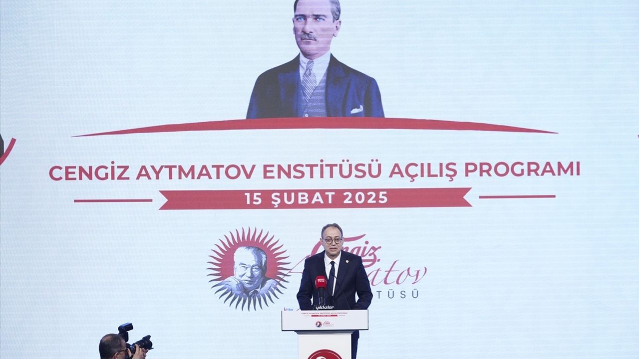 MHP'de Cengiz Aytmatov Enstitüsü Açıldı