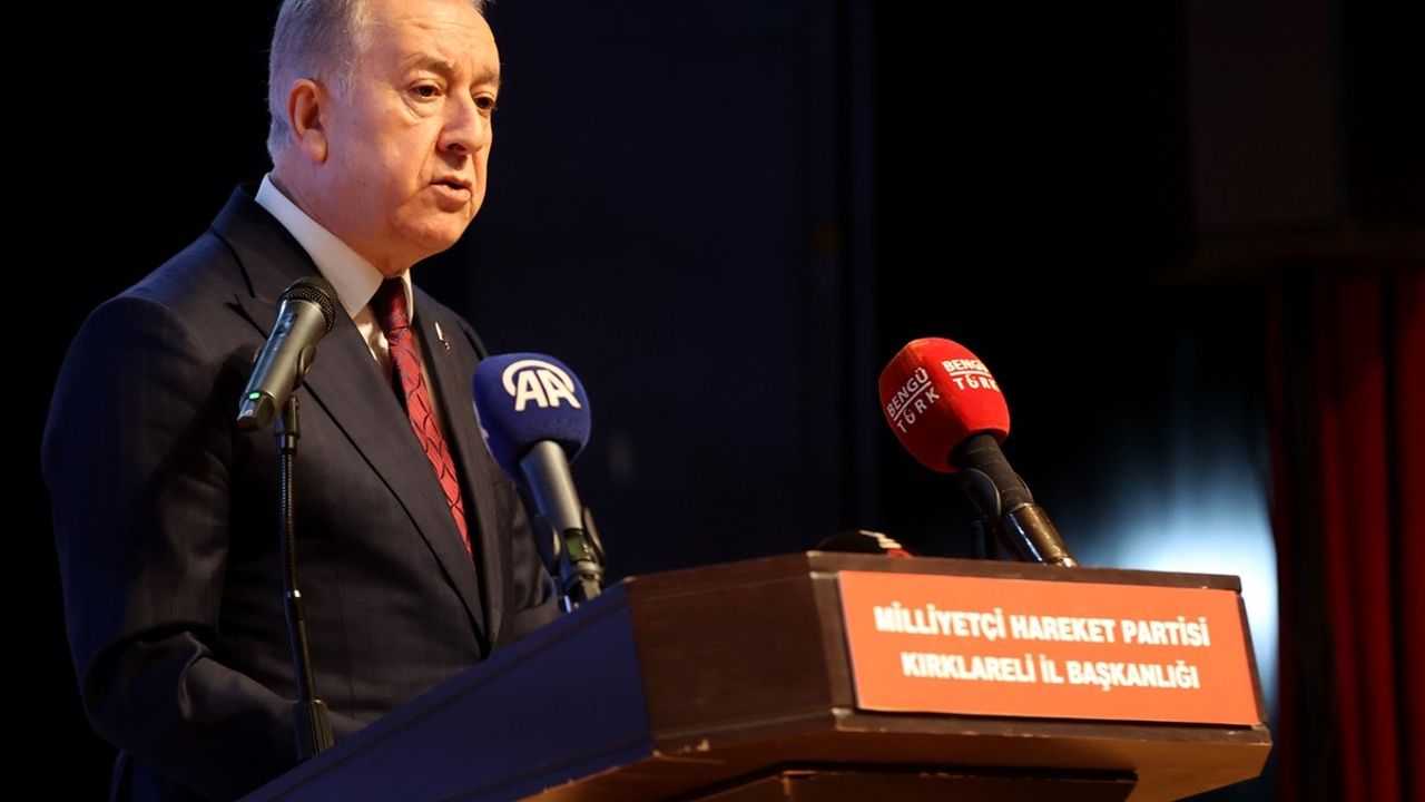 MHP'li Durmaz: Türk ve Türkiye Yüzyılı İçin Gün Bugündür