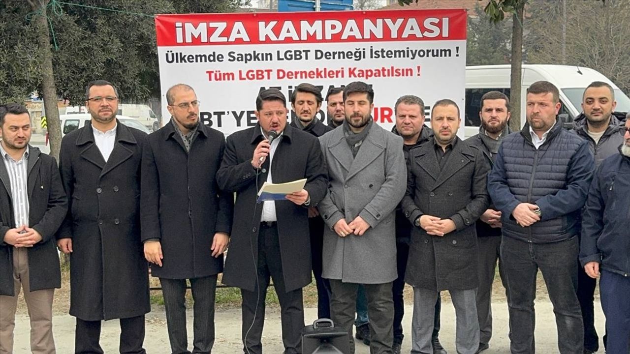 Mil-Diyanet Sen, LGBT Derneklerine Karşı İmza Kampanyası Başlattı