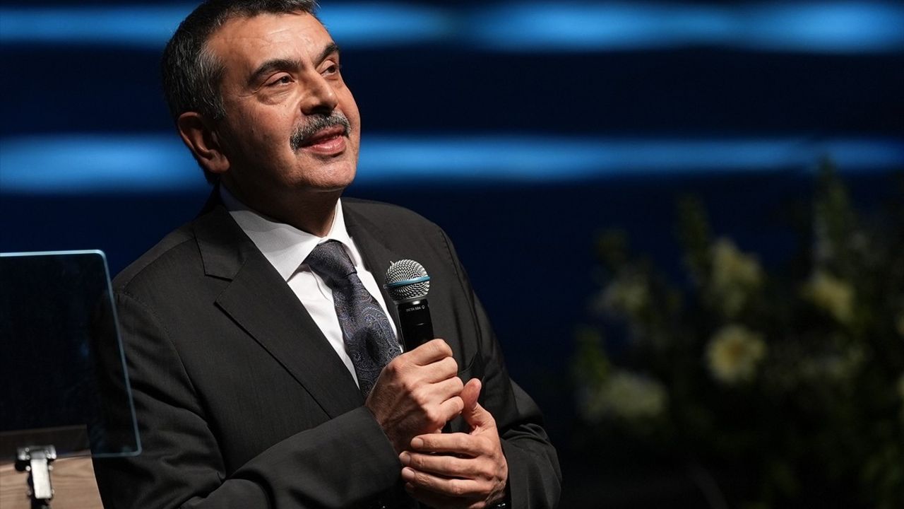 Milli Eğitim Bakanı Tekin, Eğitimde Yeni Müfredat ve Gelecek Vizyonunu Paylaştı