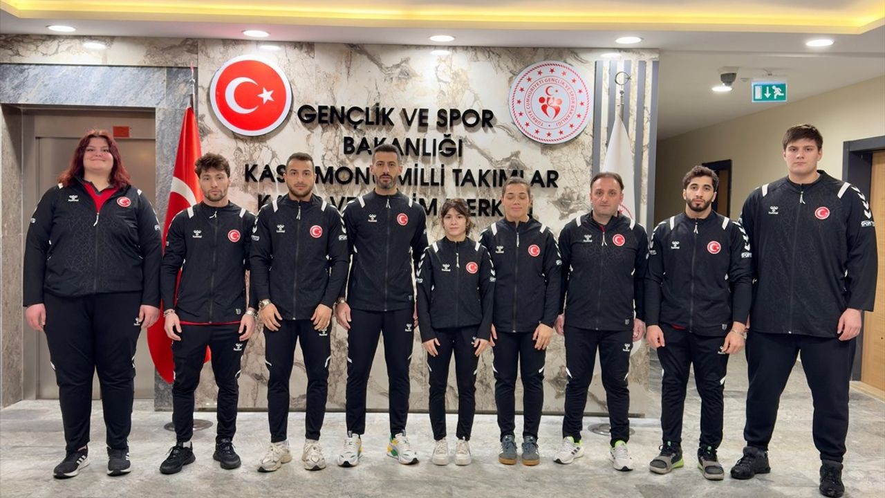 Milli Judocular Bakü Grand Slam Turnuvası'na Hazır
