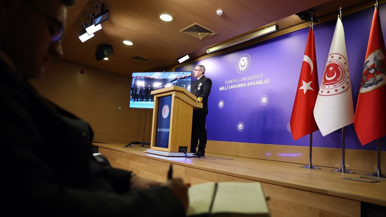 Milli Savunma Bakanlığı'ndan Basın Açıklamaları
