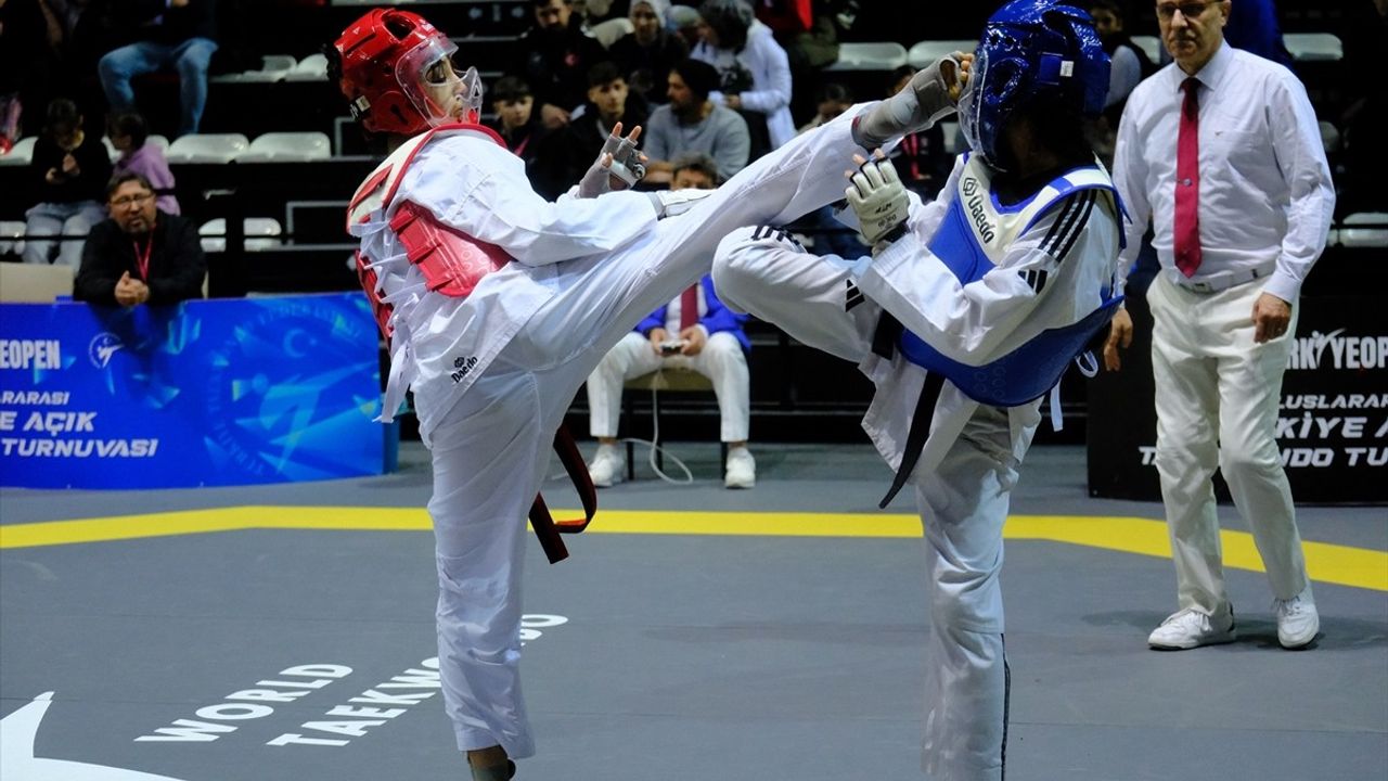 Milli Sporcular Antalya'da 36 Madalya Kazandı