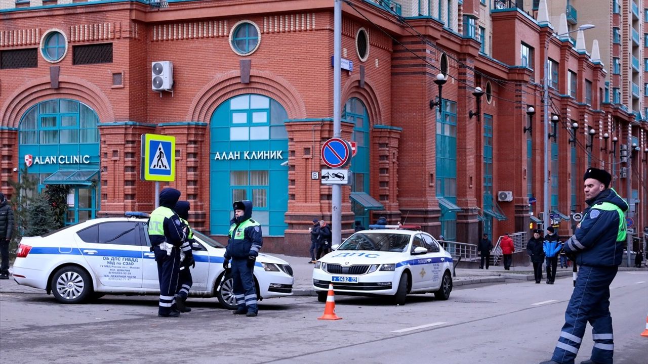 Moskova'daki Çok Katlı Binada Patlama: 1 Ölü, 4 Yaralı