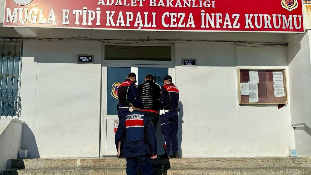 Muğla'da Firari Hükümlüler Yakalandı