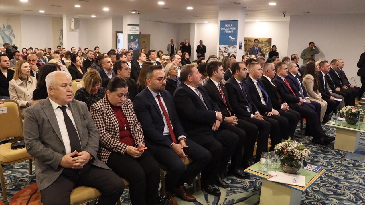 Muğla'da Sağlık Turizmi: 200 Bin Turiste Hizmet Verildi