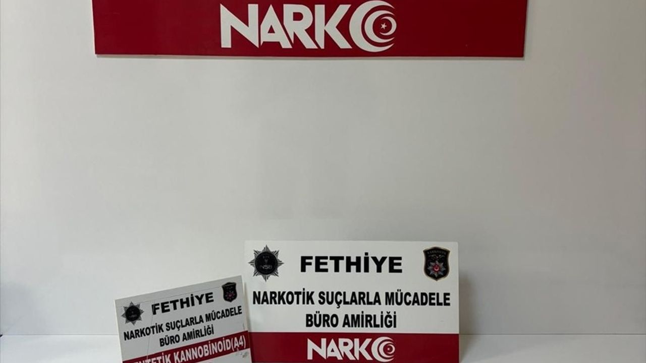 Muğla'da Uyuşturucu Operasyonu: 6 Zanlı Tutuklandı