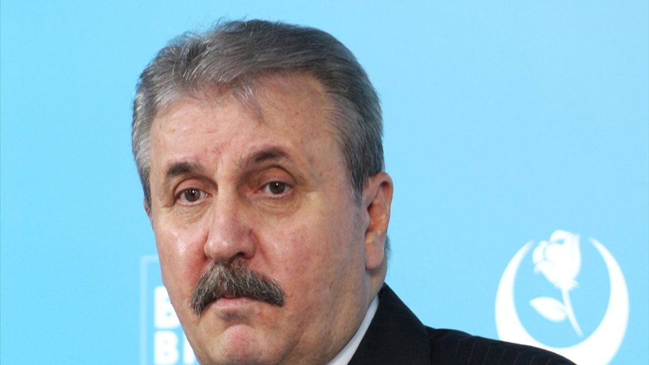 Mustafa Destici'den Gündeme Dair Açıklamalar