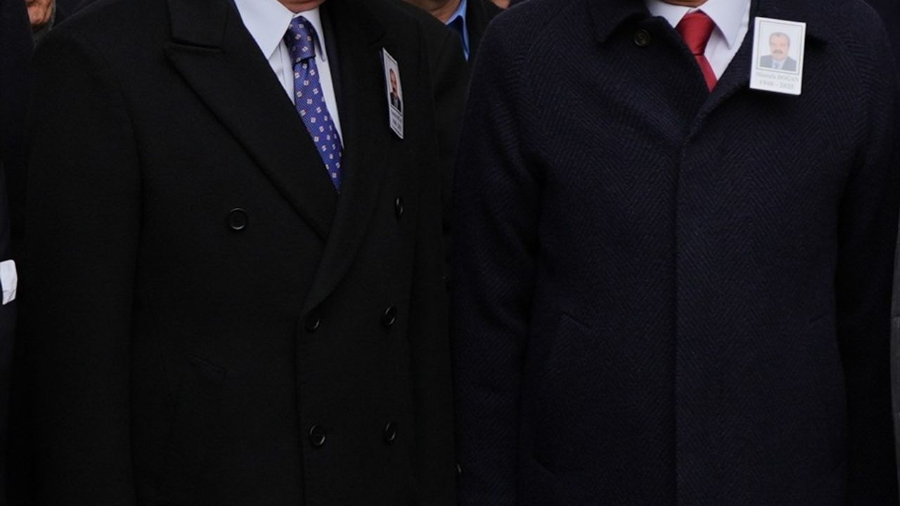 Mustafa Doğan İçin Meclis'te Son Veda Töresi