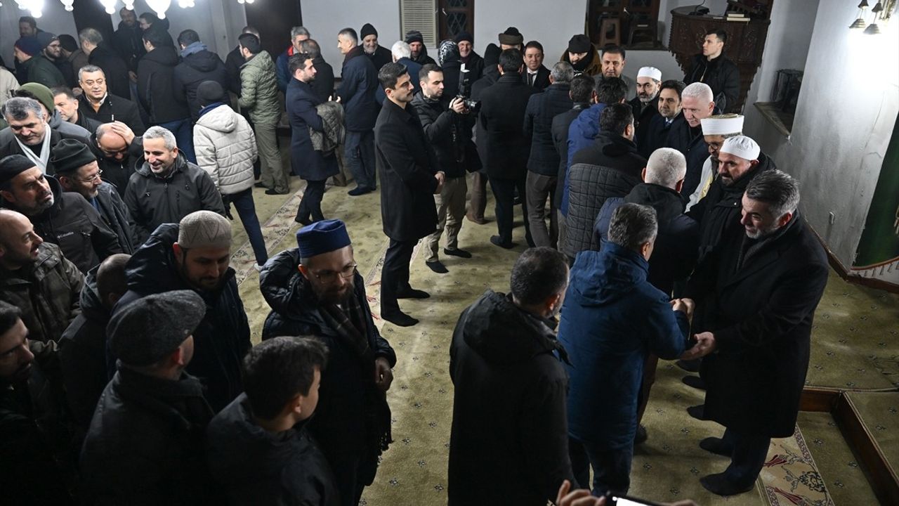 Necmettin Erbakan'ın Anma Töreni