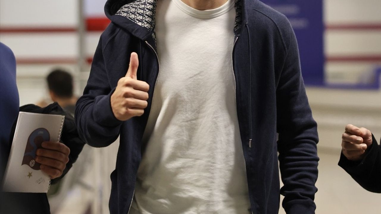 Oleksandr Zubkov Trabzon'da: Transfer Görüşmeleri Başladı