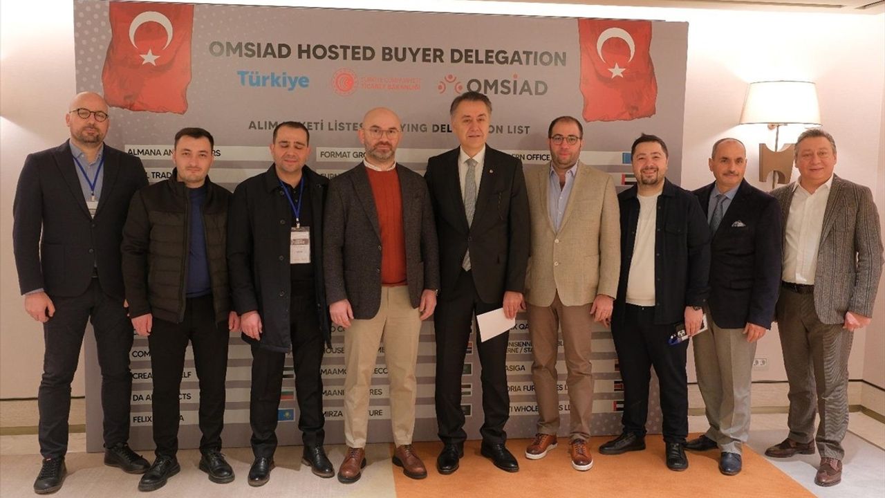 OMSİAD, Ofis Mobilyaları Sektöründe Alım Heyeti Düzenledi