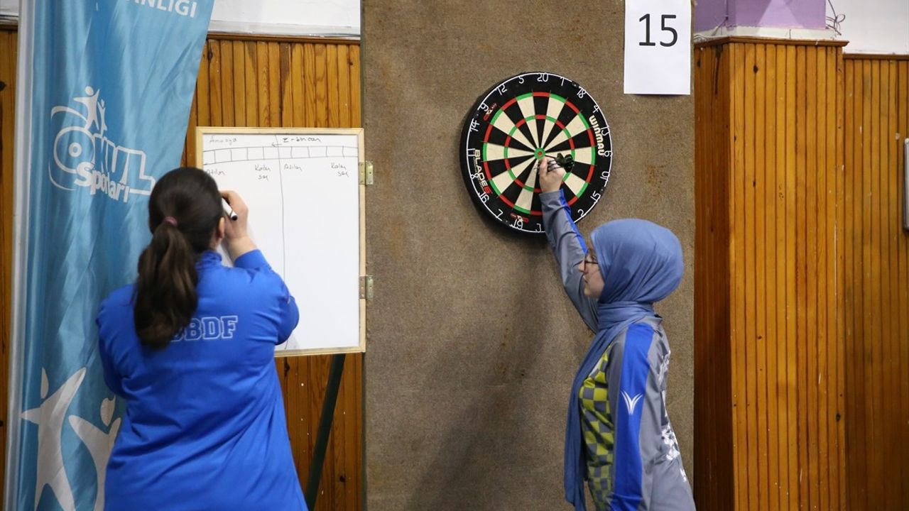 Ordu'da Gençler ve Yıldızlar Dart Müsabakaları Başladı