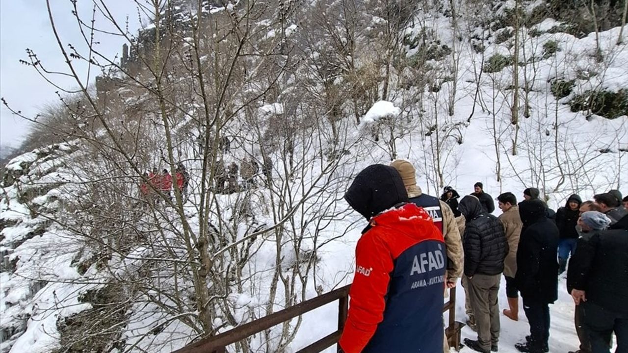 Ordu'da Kaybolan Kadın İçin Hızla Arama Çalışması Başlatıldı