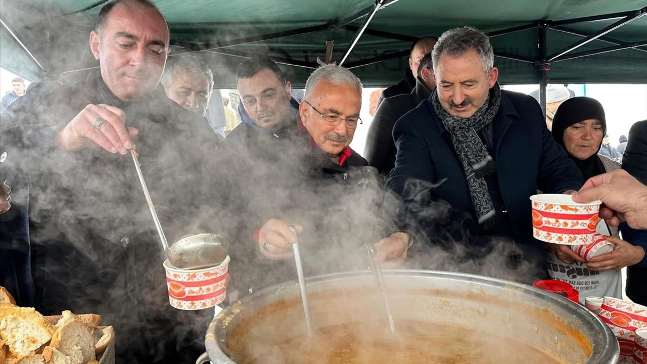 Ordu'da Perşembe Yaylası'nda Kar Festivali Düzenlendi