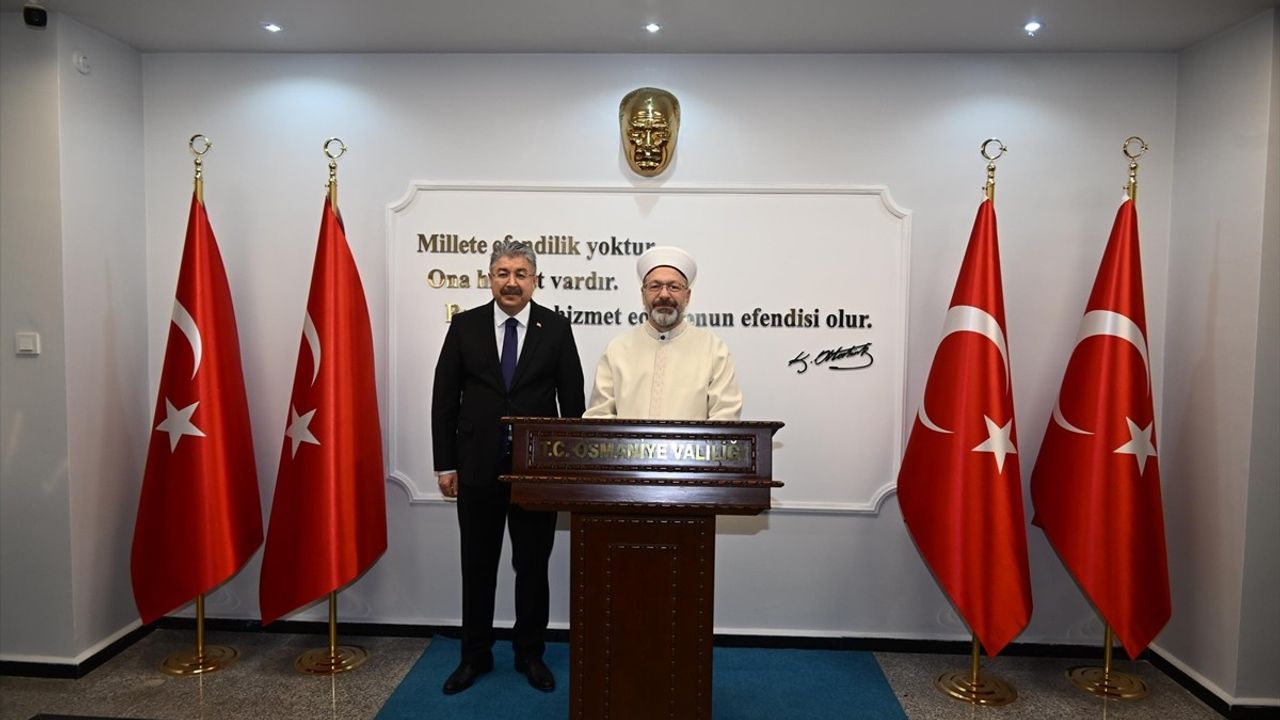 Osmaniye'de Yeni Bir Kur'an Kursesinin Açılışı Gerçekleştirildi
