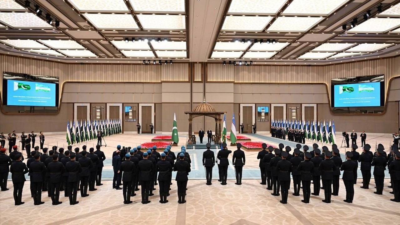 Özbekistan ve Pakistan Arasında Yeni Stratejik İşbirliği Adımı