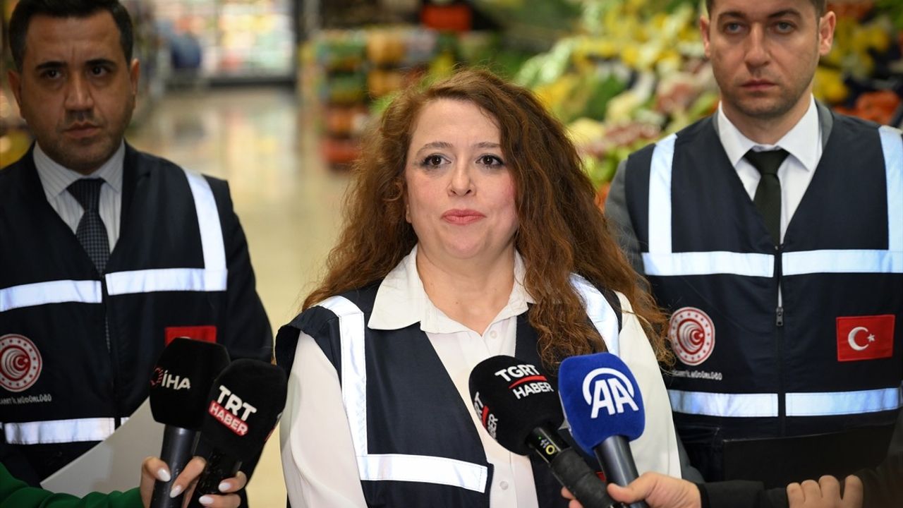 Ramazan Öncesi Fırın ve Market Denetimleri Başladı
