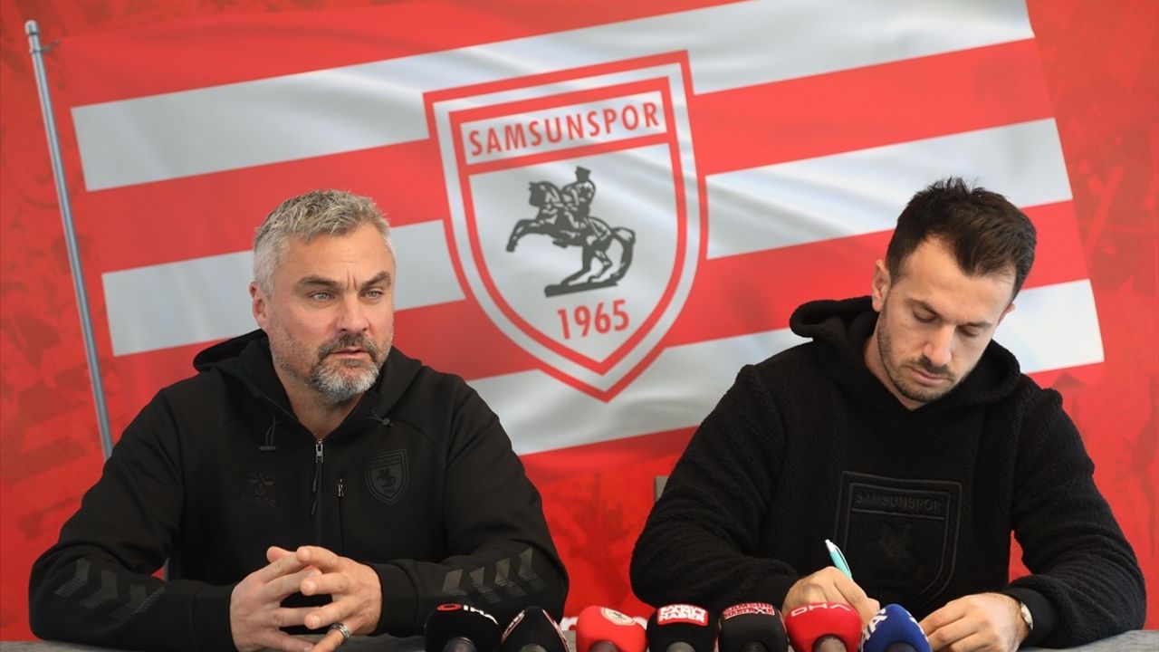 Reeder Samsunspor, Hatayspor Maçına Hazır