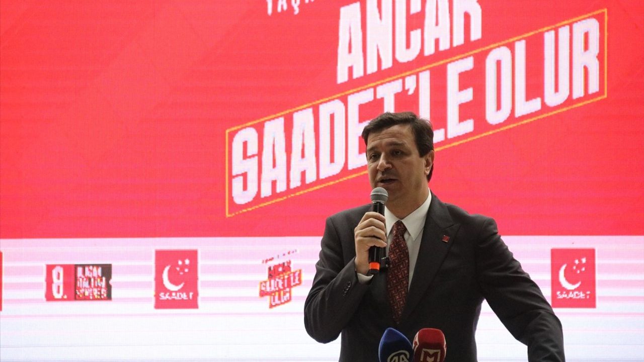 Saadet Partisi Genel Başkanı Arıkan'dan Gazze Tepkisi