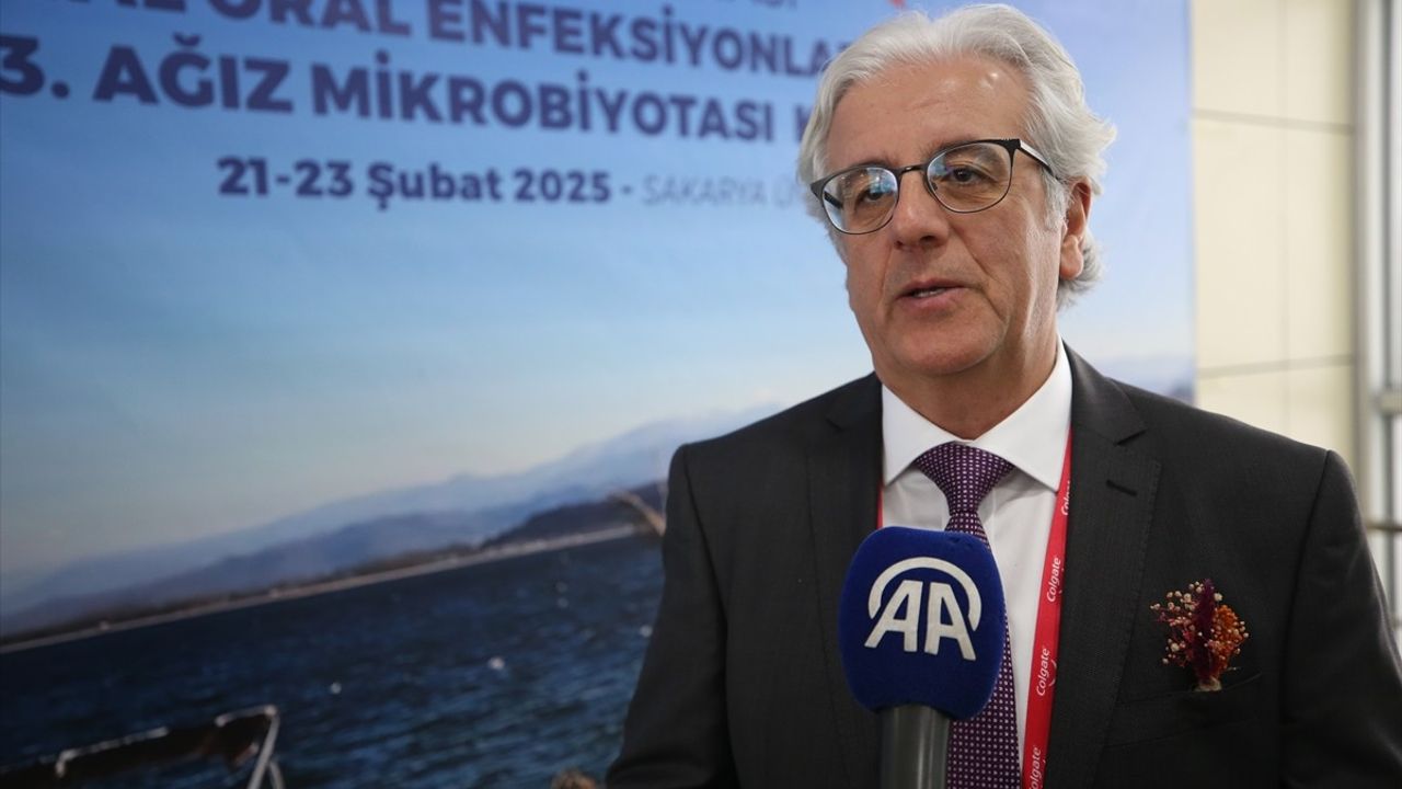 Sakarya'da Ağız ve Diş Sağlığı Kongresi Başladı