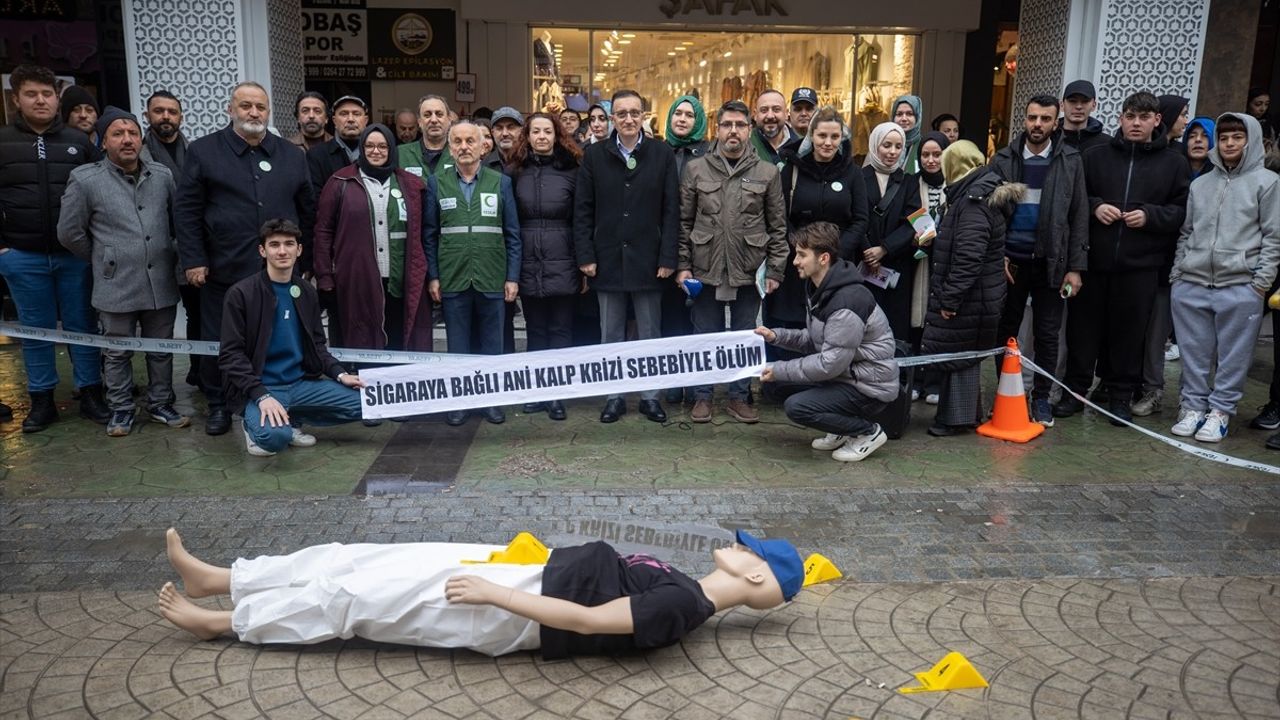 Sakarya'da Dünya Sigarayı Bırakma Günü Etkinlikleri