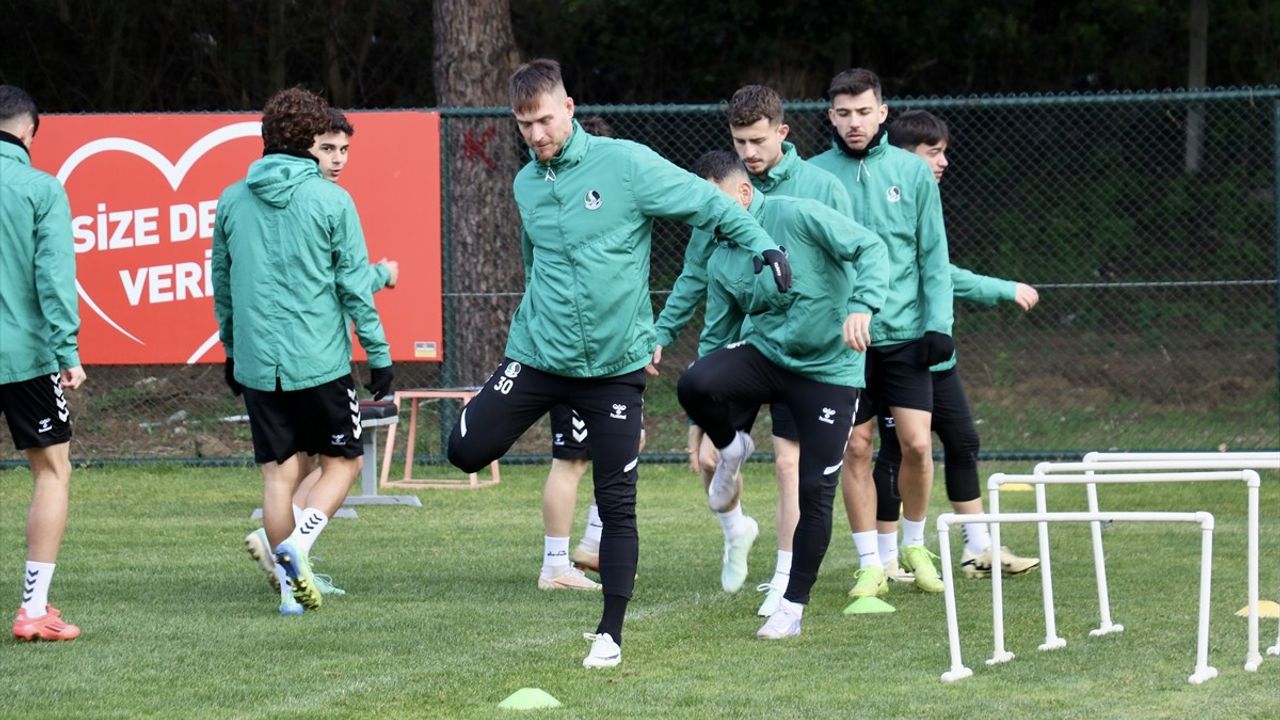 Sakaryaspor, Ümraniyespor Maçına Hazırlık Sürecine Girdi