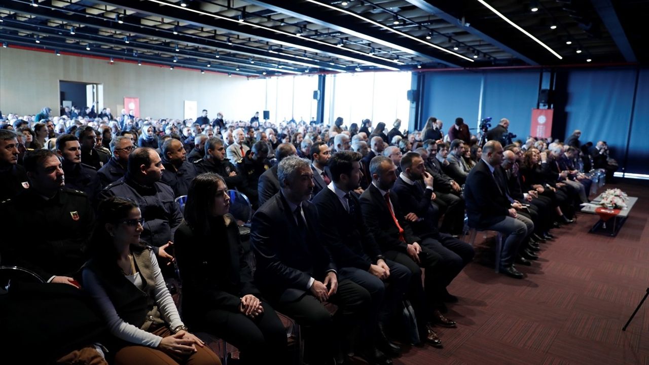 Samsun'da CİMER Eğitim Toplantısı Gerçekleştirildi